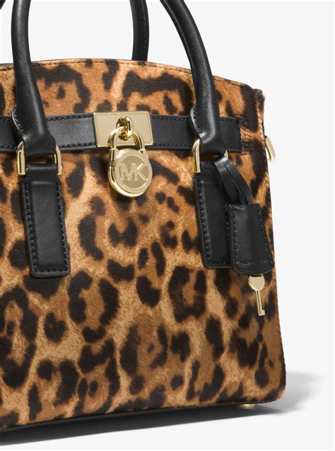 michael kors leopard bag uk|michael kors calf hair bag.